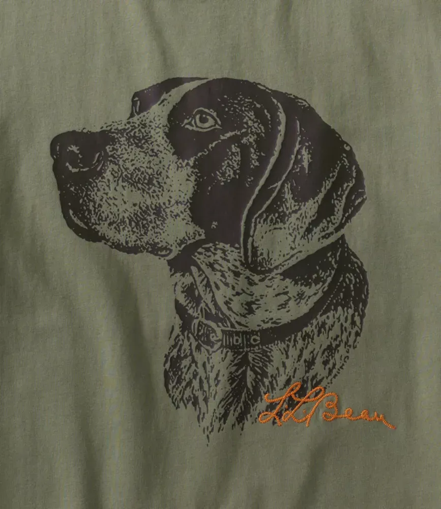 Herrars Signature Northwoods Short-Sleeve T-shirt, Grafisk