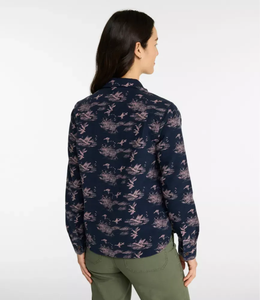 Damsk vintage chamoisblus