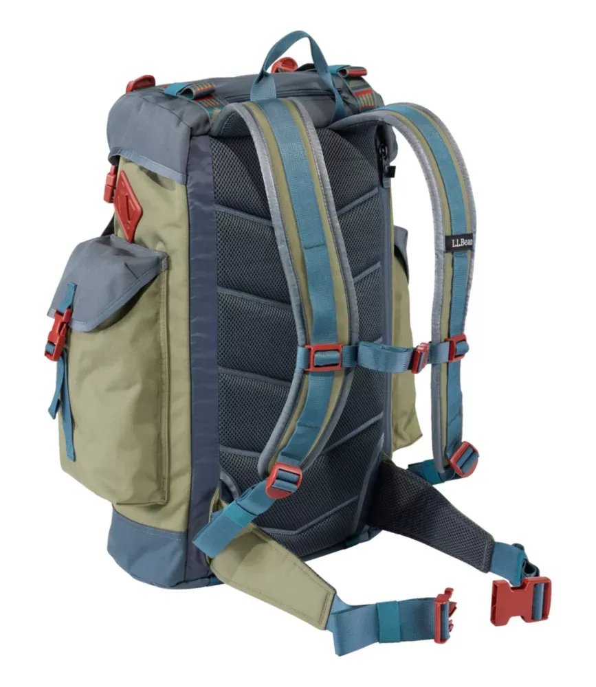 L.L.Bean Continental Rucksack, Färgblock