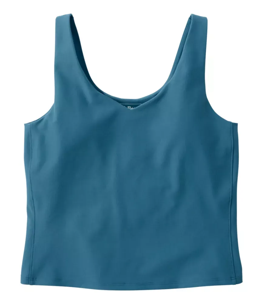 Damsk L.L.Bean Everyday Performance-tank, kort