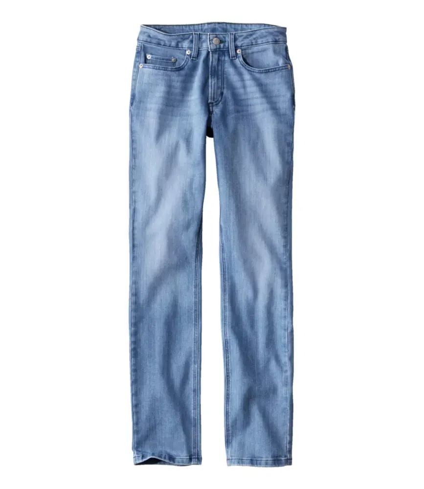 Damers BeanFlex®-jeans, medelhöjd, rät ben