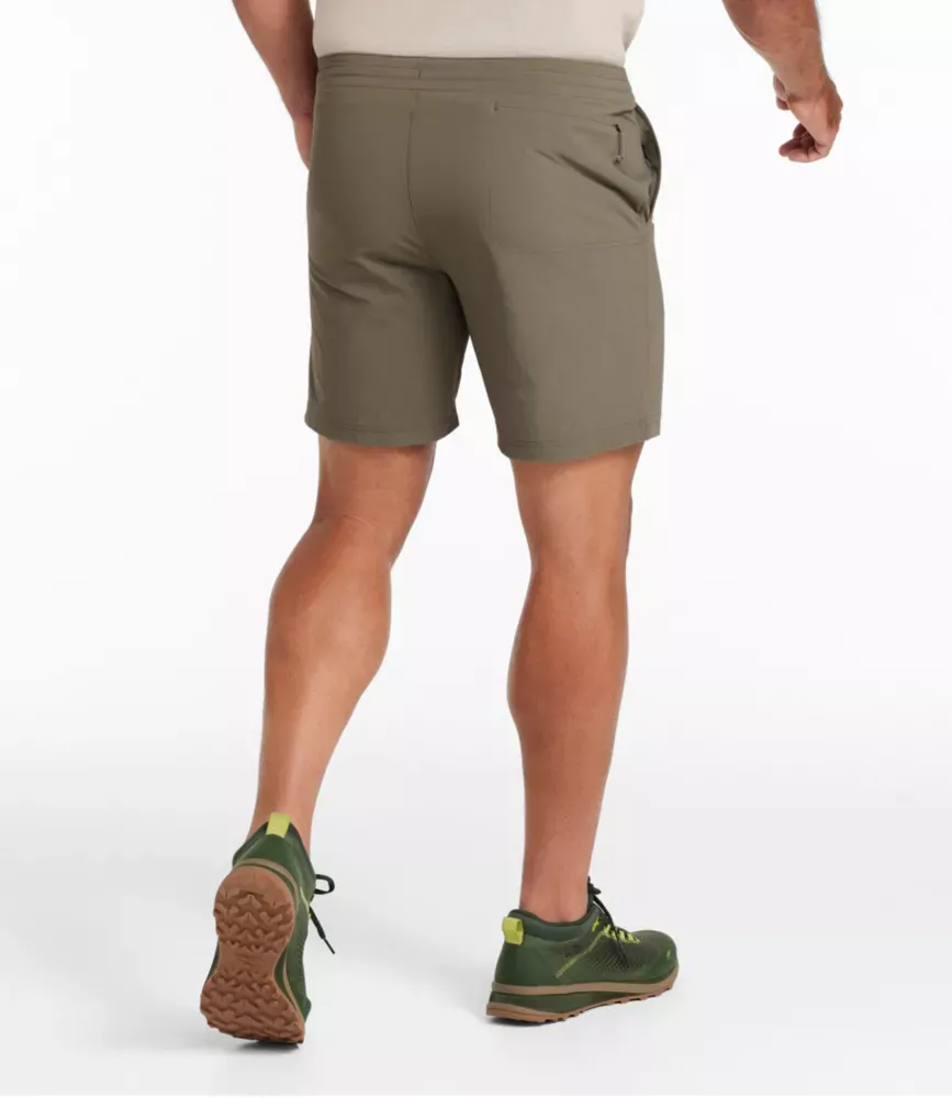 Herrars ripstophybridshortar, 7"