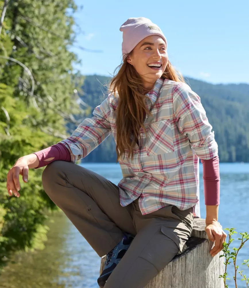 Damas Mountainside borstade prestandashirt