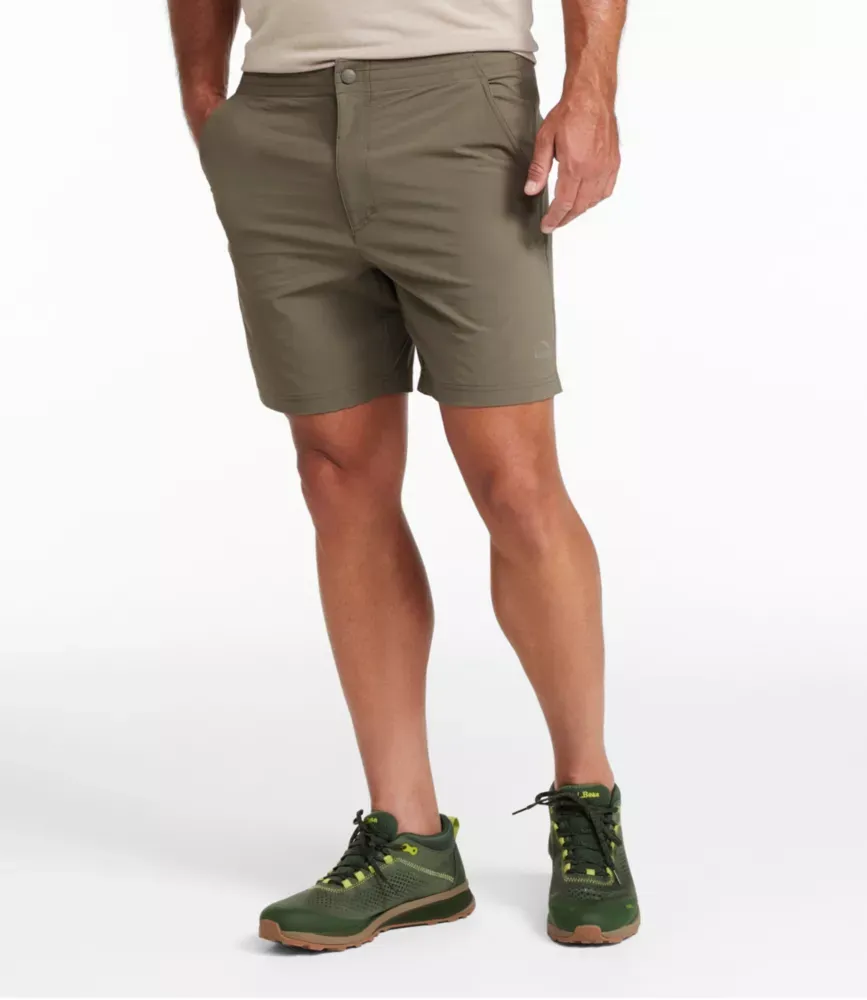 Herrars ripstophybridshortar, 7"
