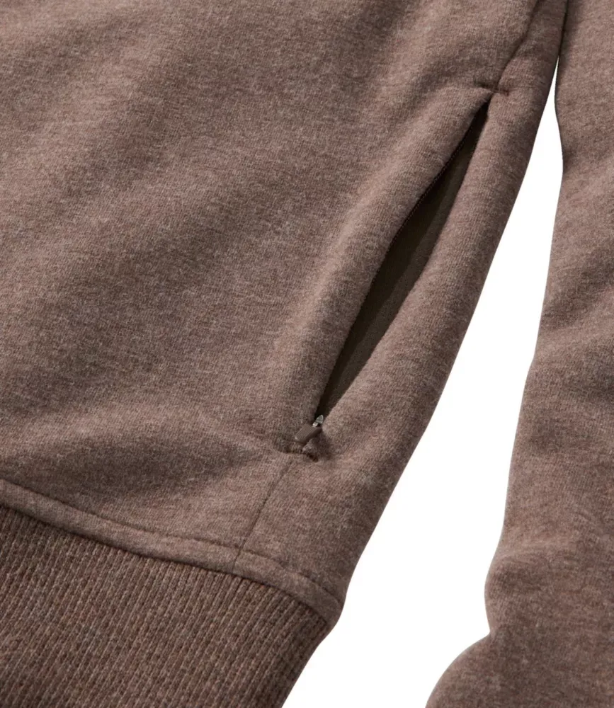 Damsk L.L.Bean Cozy-tröja, fullskärning
