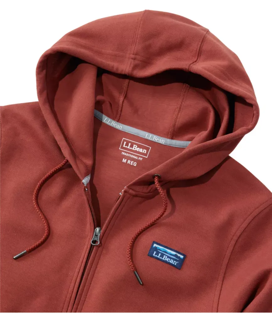 Herrarnas komfortabel stretchprestanda® piqué, fullzippad tröja