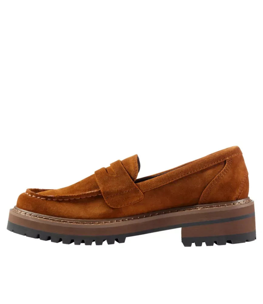 Damers Camden Hills Penny Loafers, Sömmad