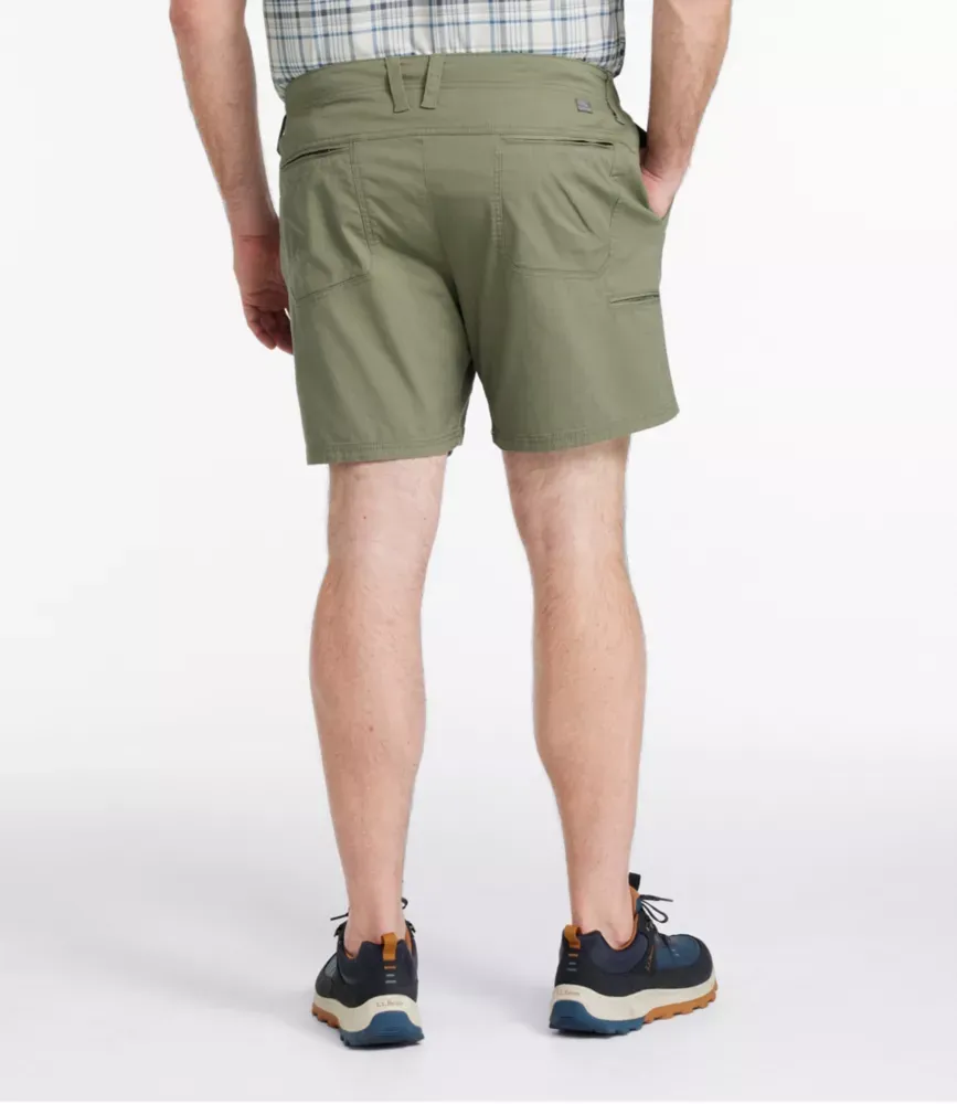 Herrars Explorer Ripstopshortar, Fast Midjäv, 8"