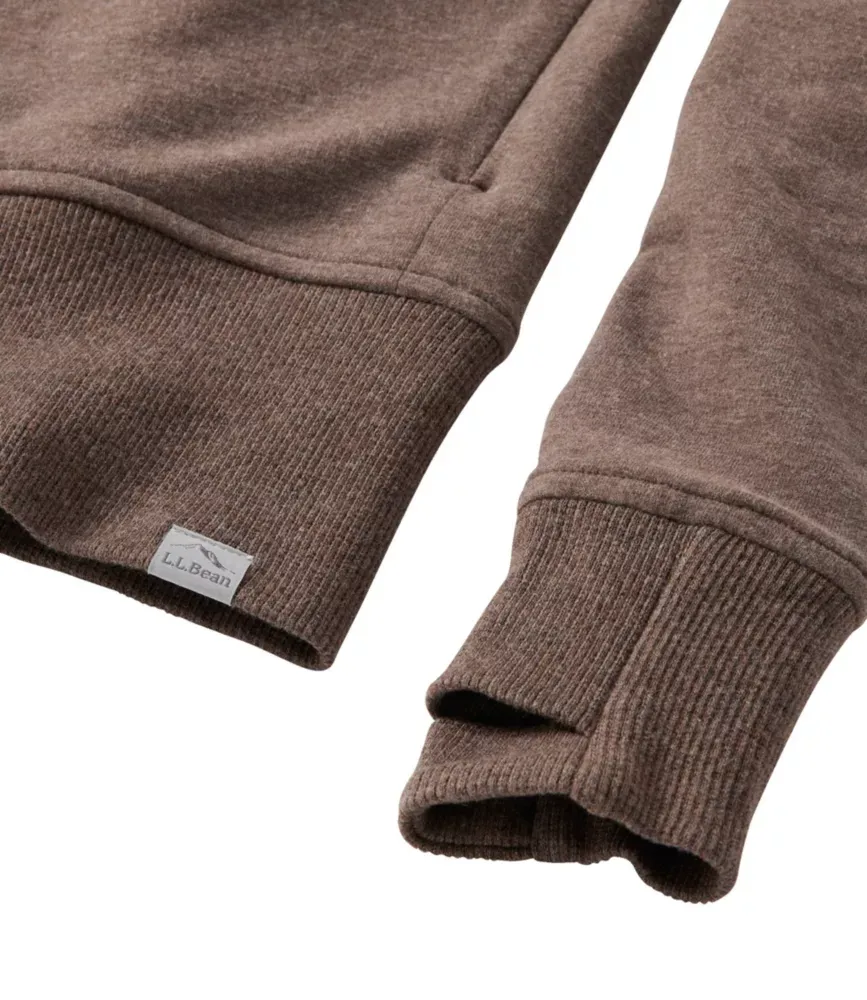 Damsk L.L.Bean Cozy-tröja, fullskärning