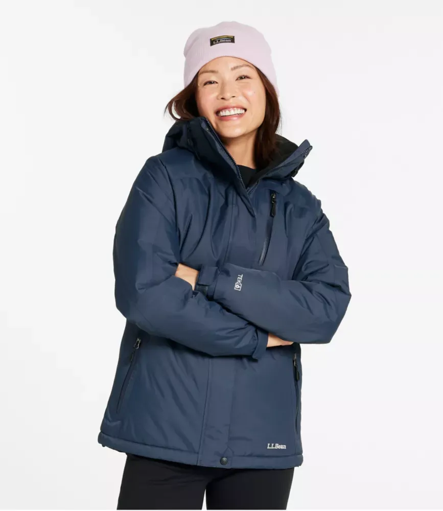 Damas rugged ridge-parka