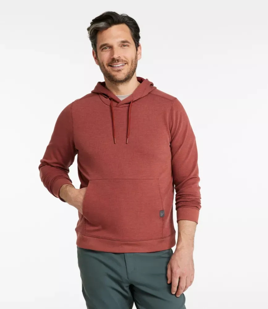 Herrarnas Mountainside Micro Waffle Hoodie