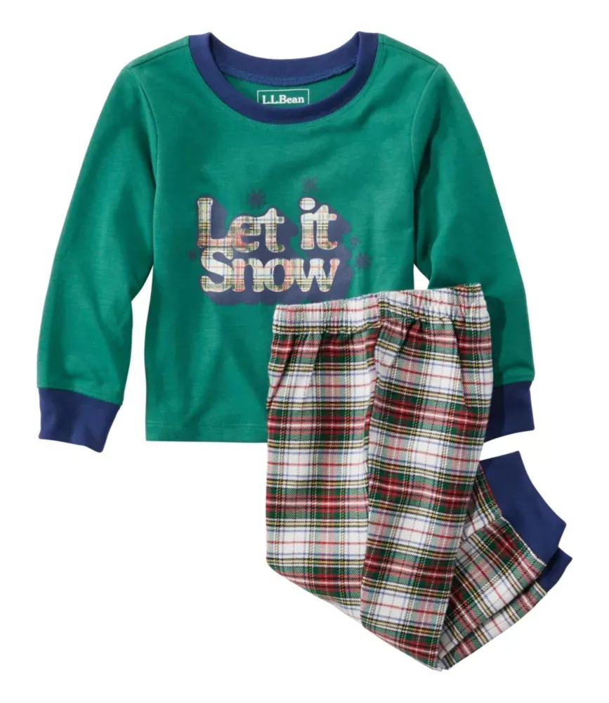 L.L.Bean-flanellpyjamas för små barn