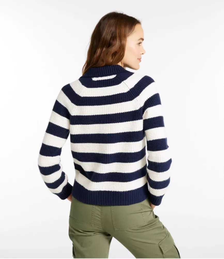 Damkvinnors SuperSoft vaffeltröja, poloklubb