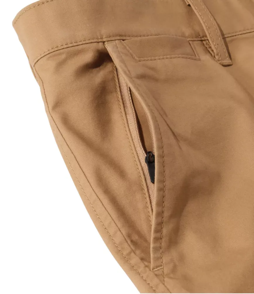 Herrars bekvämlighetssträckningsprestanda®-chino, standardid, rak ben