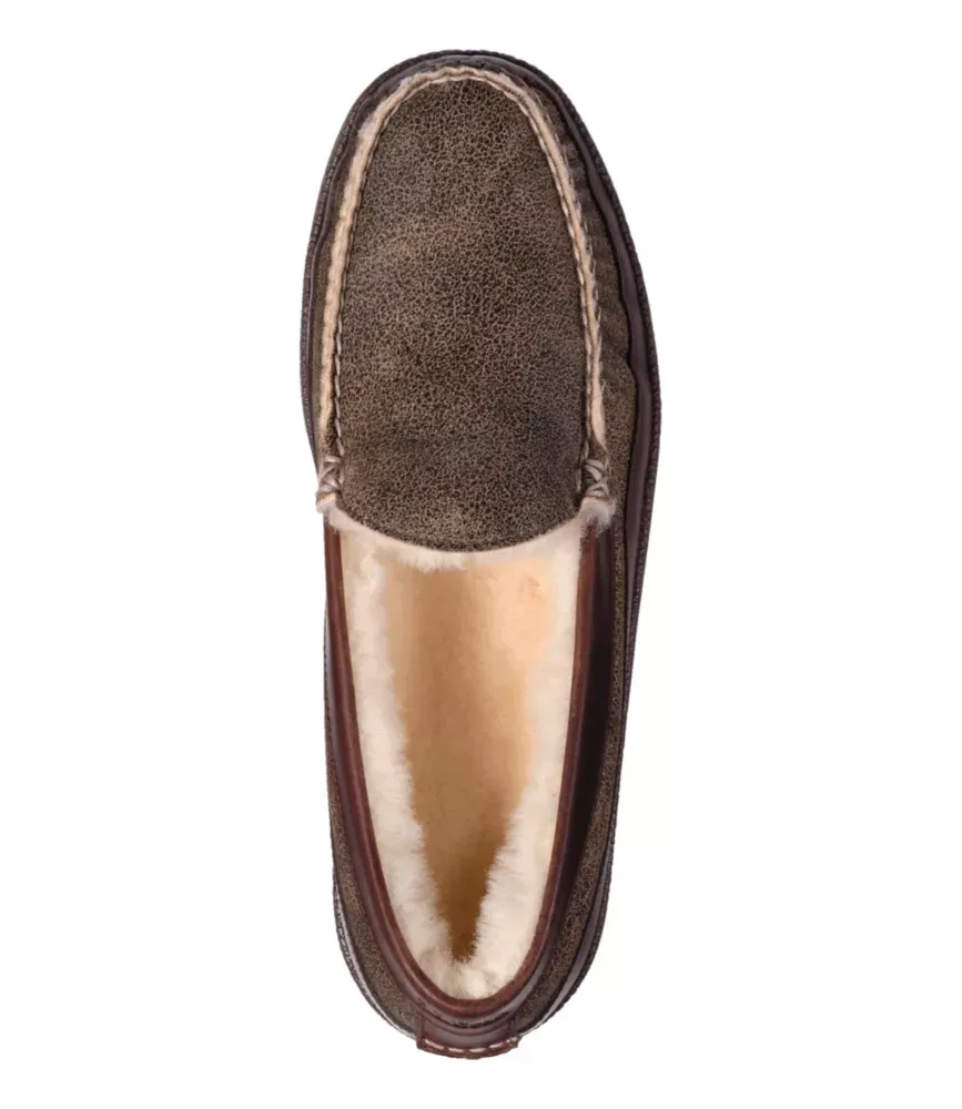 Herrars Lodge Moc Vibram®-mössor, skägg