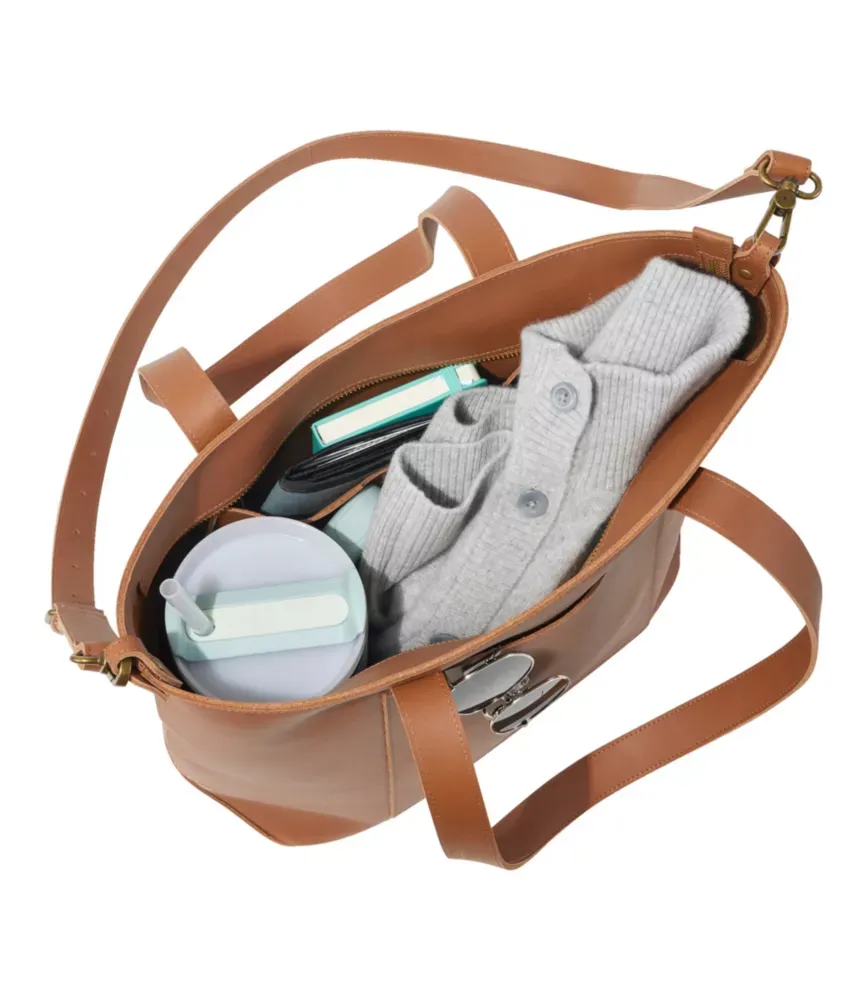 207 Läder Tote