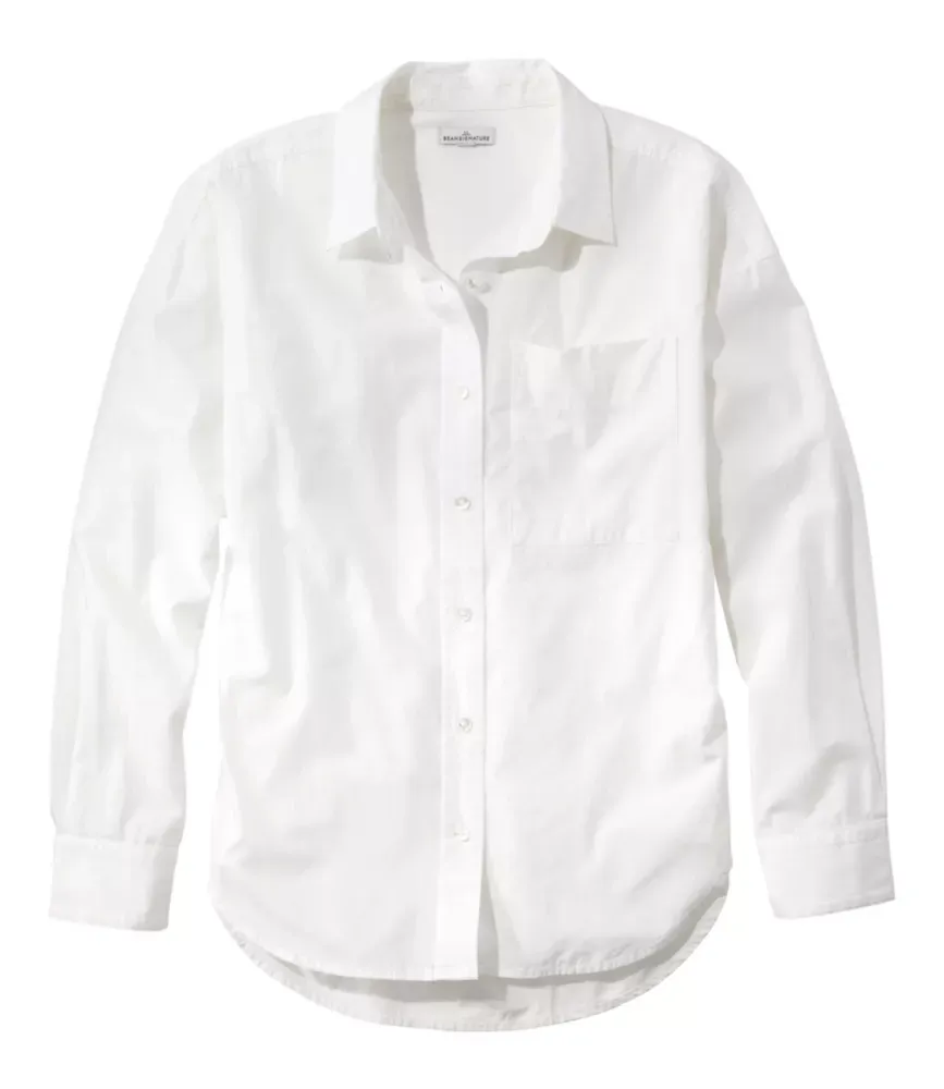 Damas Signature Premium Essential Poplinskjorta, långärms