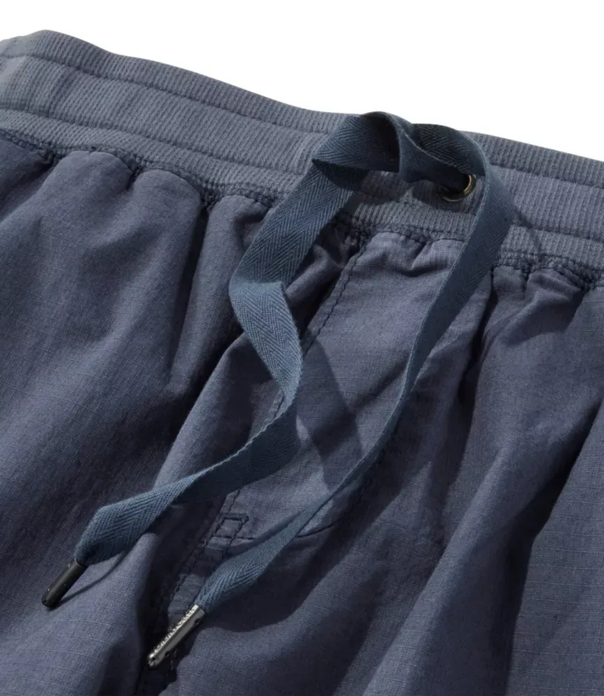 Damspans stretch ripstop-tröjor, slankbenad jogger