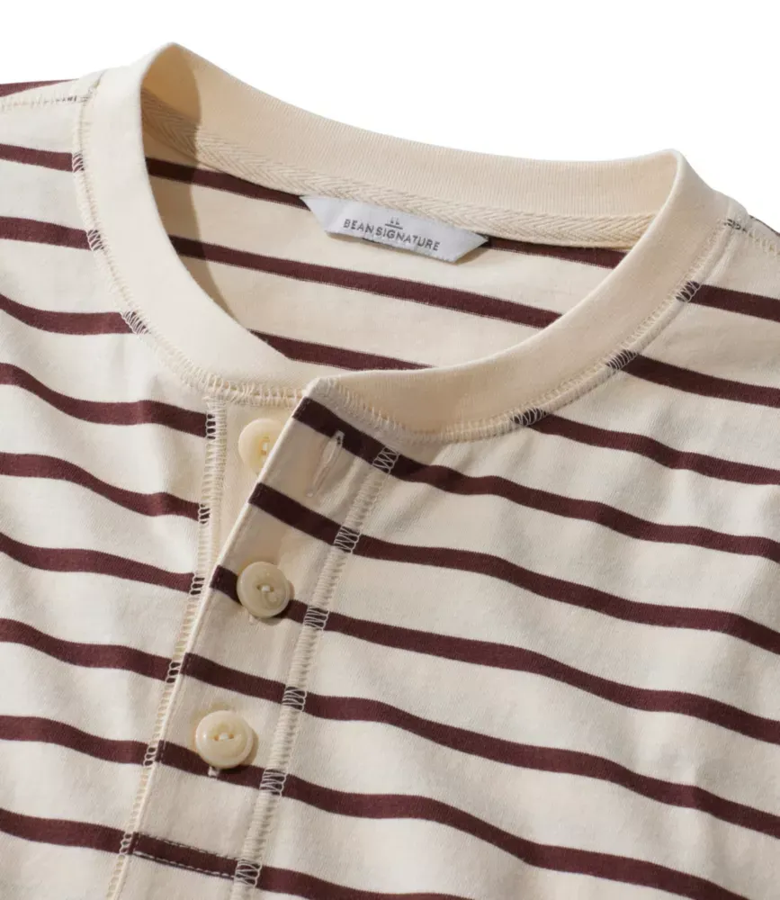 Herrarnas signatur Northwoods Henley, långärms, streck