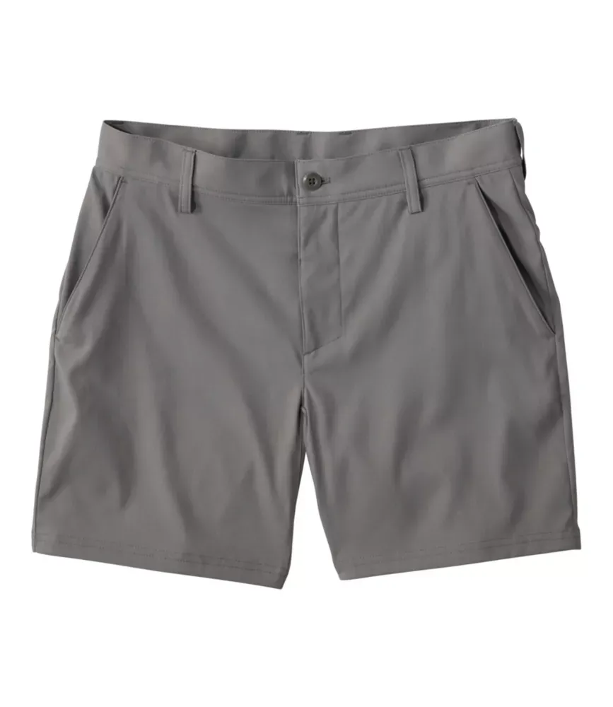 Herrars VentureStretch Chino-short, 7"