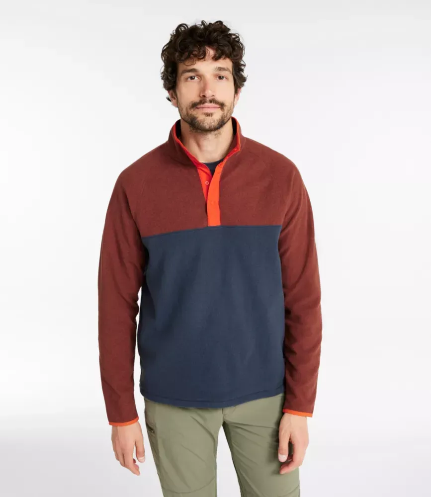 Herrarnas All Season Access Fleece-tröja, färgblock