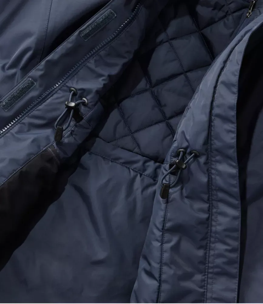 Damas rugged ridge-parka