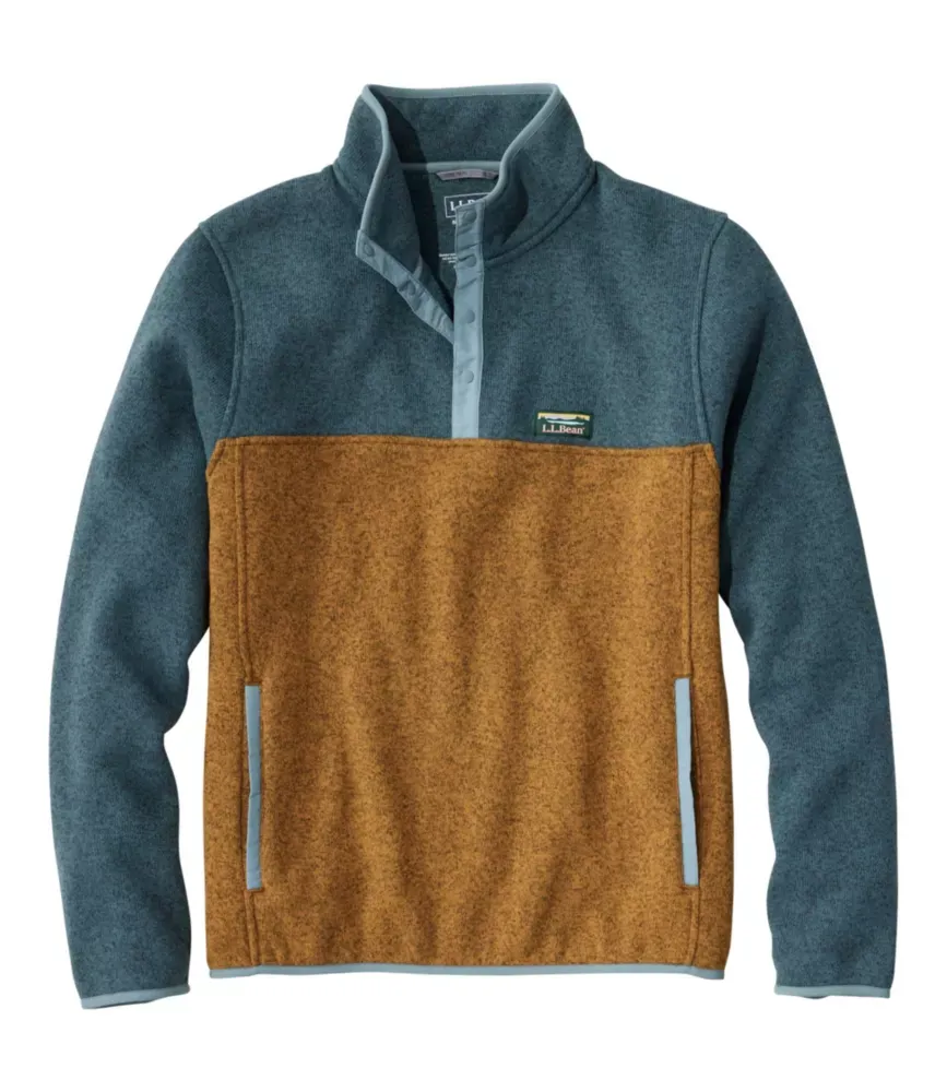 Herrars L.L.Bean-suddfodrull, färgblock