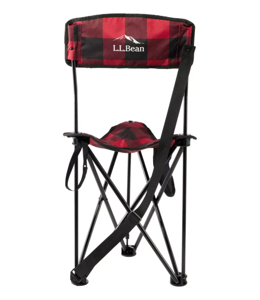 L.L.Bean Access Campstol Tripod, Kvitträck