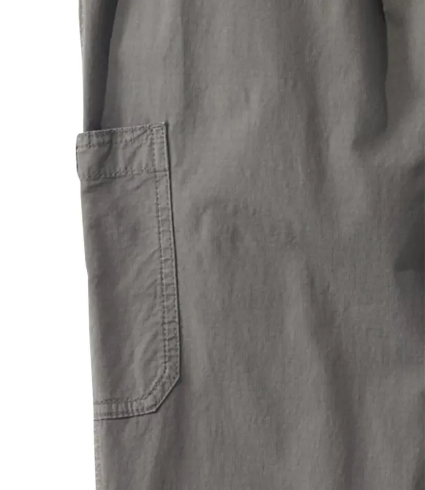 Damers stretch ripstop-tröjor, slank ben