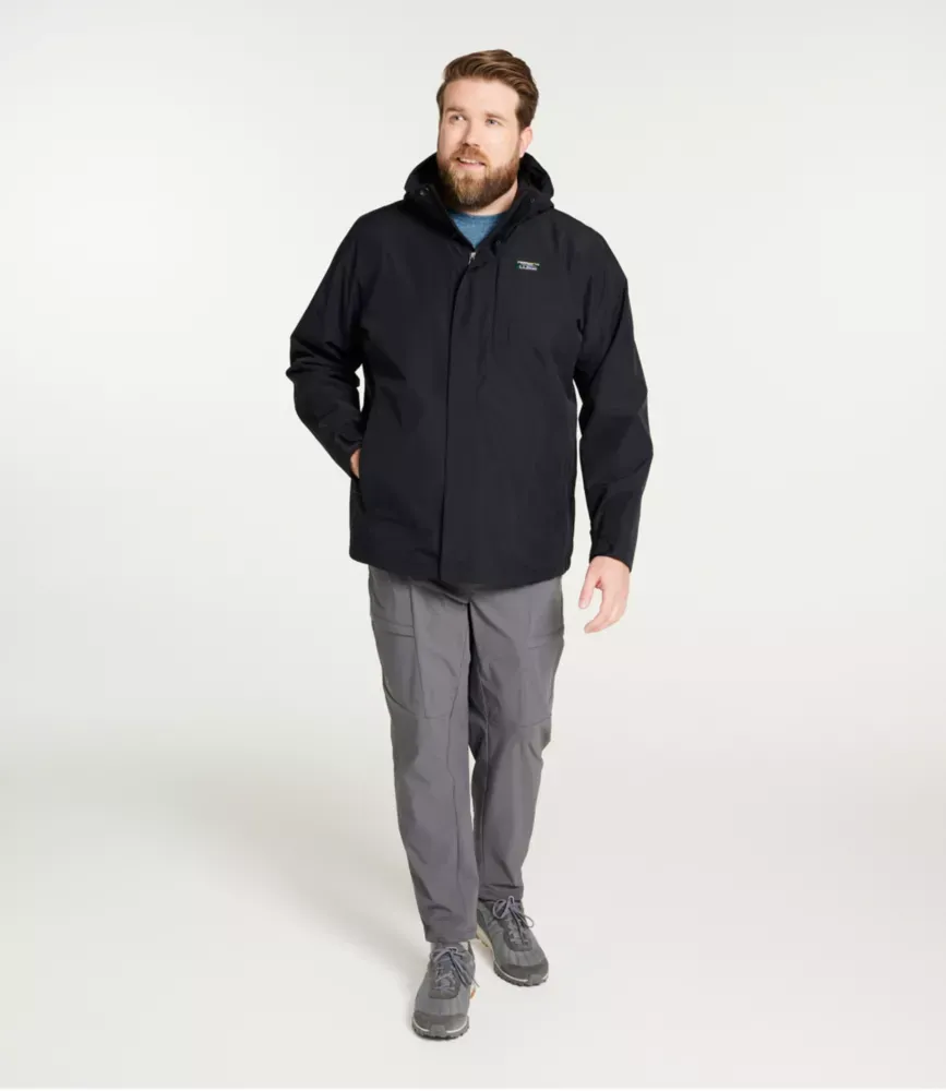 Herrars L.L.Bean tröjfjäll 3-i-1 jacka