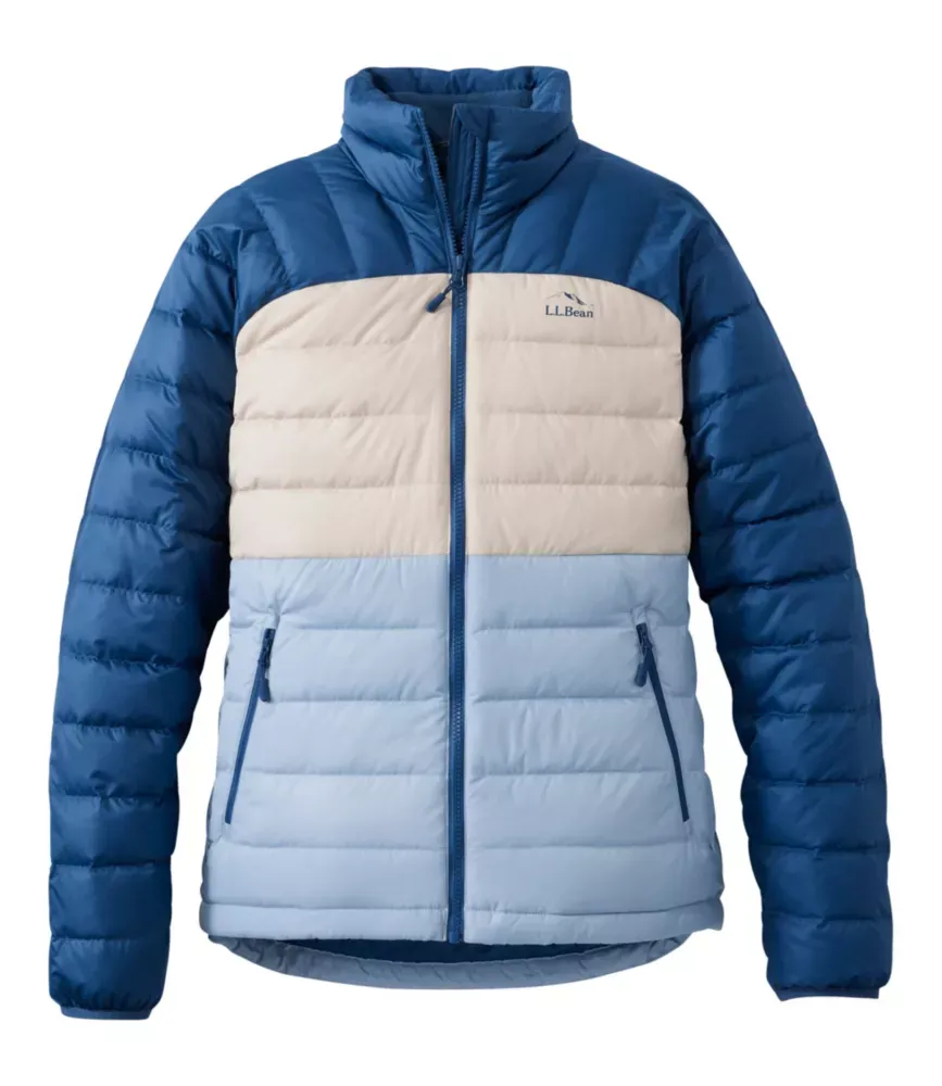 Damas Bean's fjälljacka, färgblock