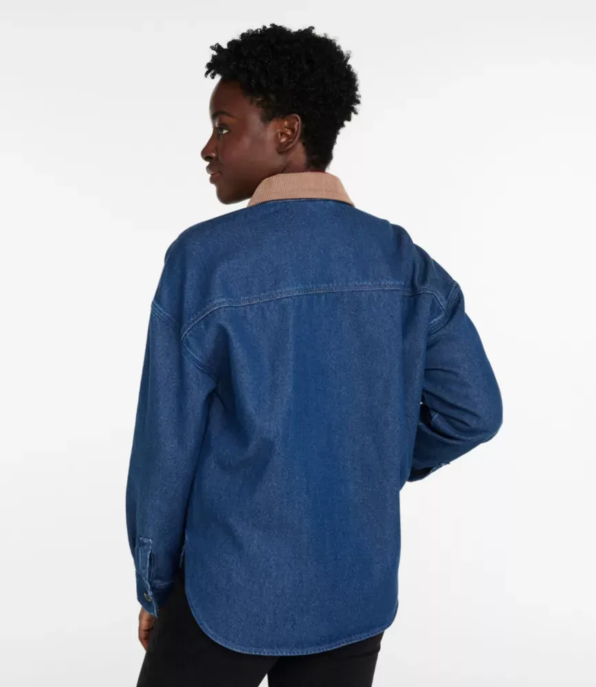 Damsk signature denimskjorta Jac