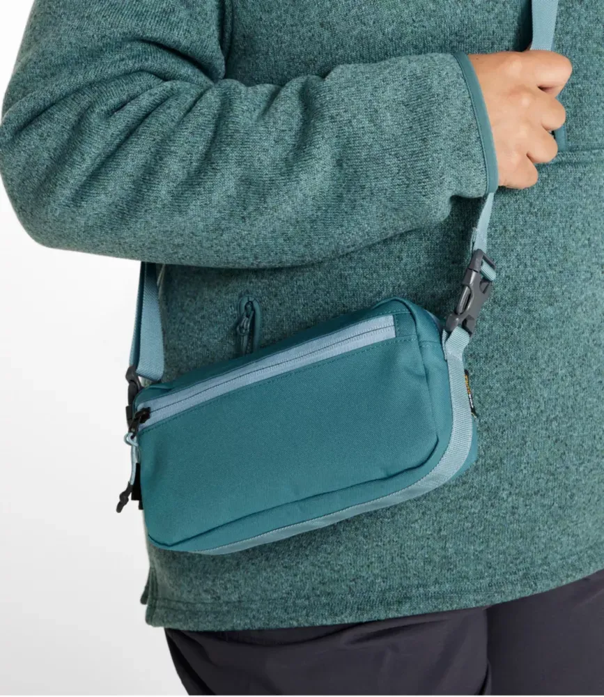 Mountain Classic Cordura-bag i korsbärare