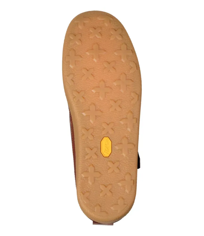 Herrarnas Lodge Moc Vibram®-knäppstövlar, skägg