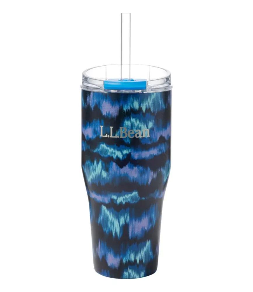 L.L.Bean Isolerad strawsug, 20 oz. Tryck
