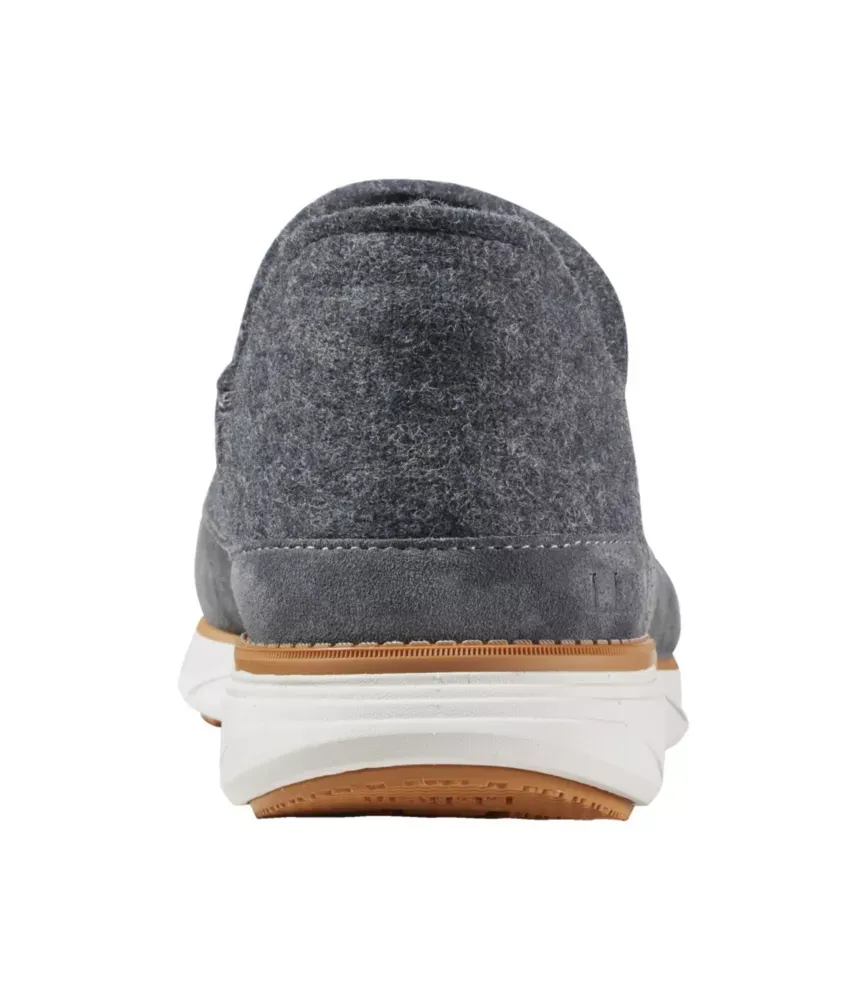 Herrarnas Downeast Slip-Ons, ull