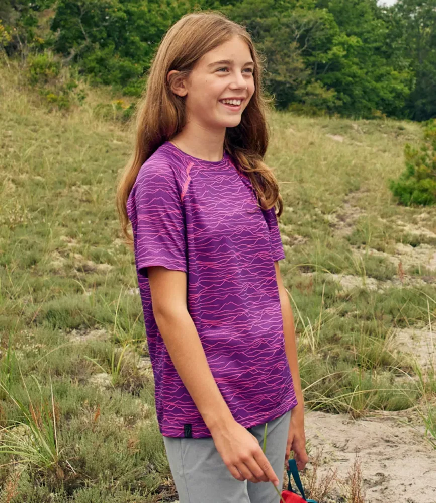 Barnens L.L.Bean Trail T-shirt