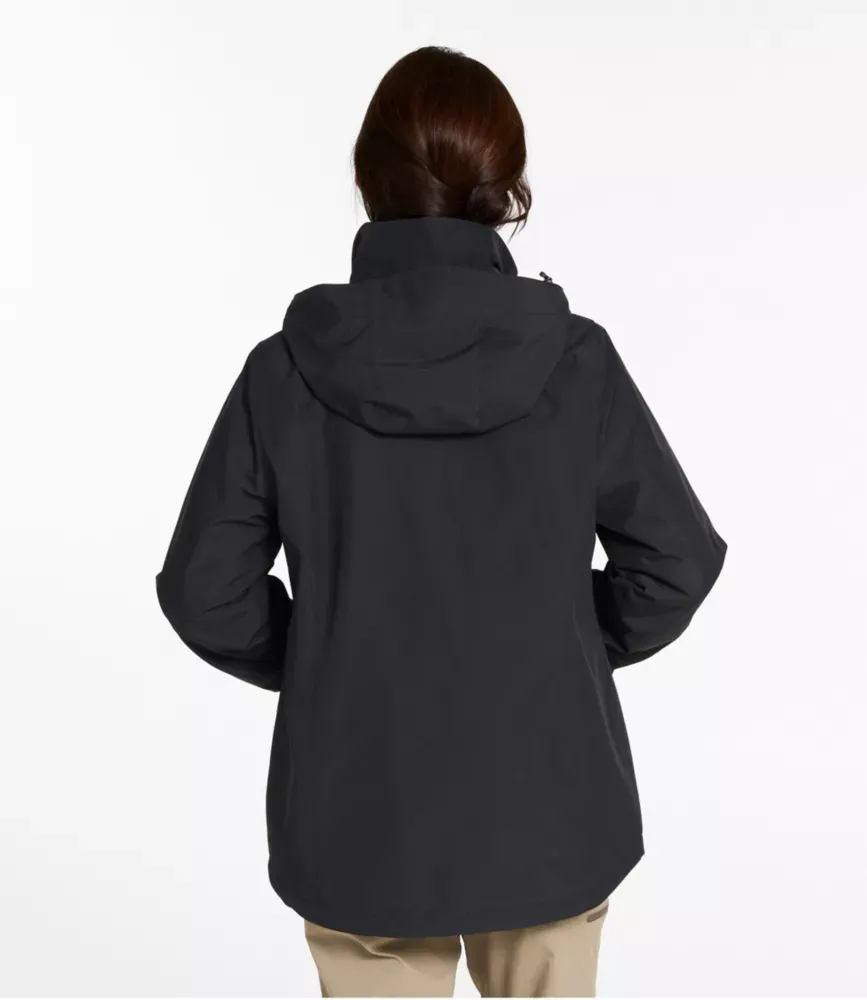 Damas L.L.Bean tröjflanell 3-i-1 jacka