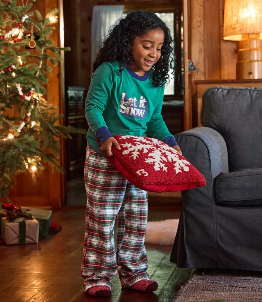 Barnens L.L.Bean flanellpyjamas