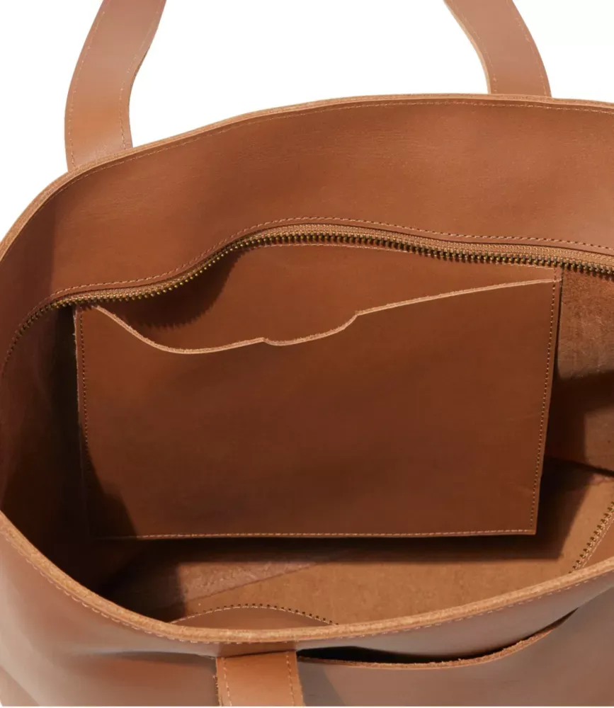 207 Läder Tote