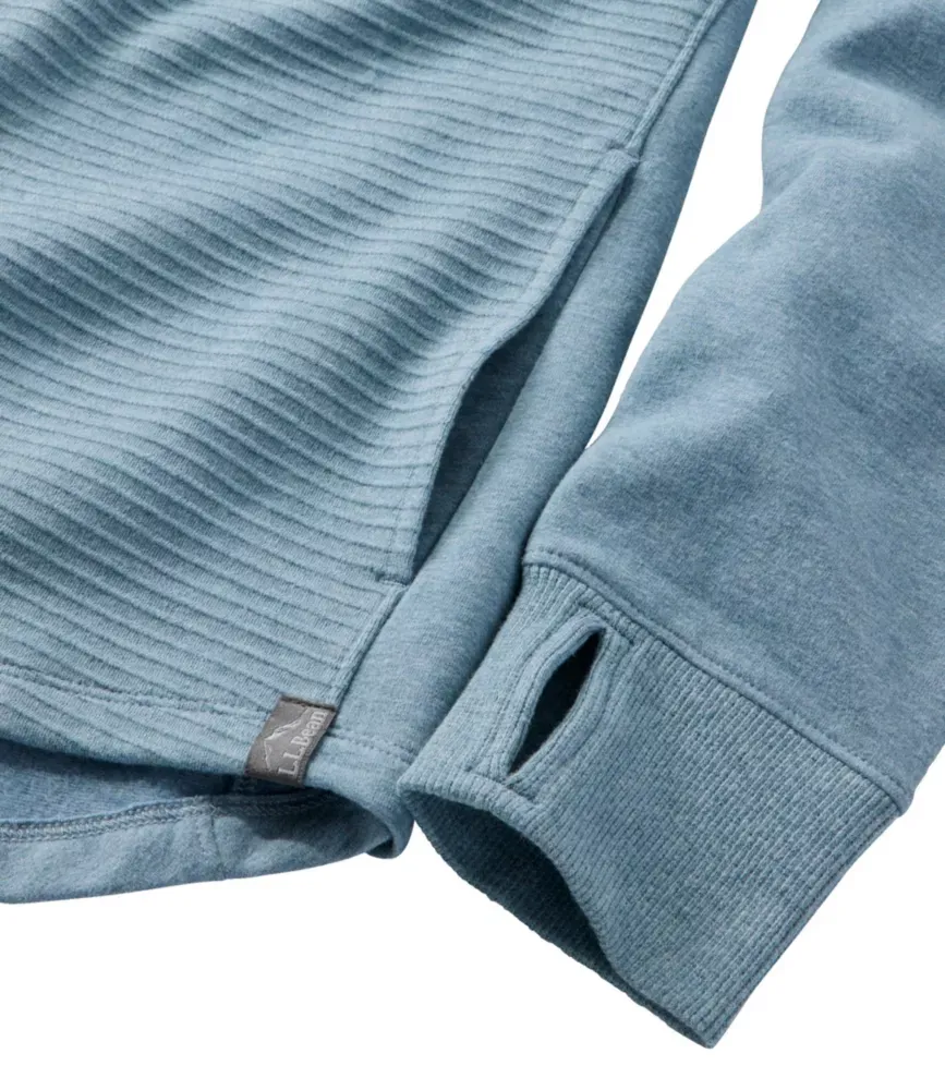 Damas L.L.Bean Cozy Mixad-knittad tröja