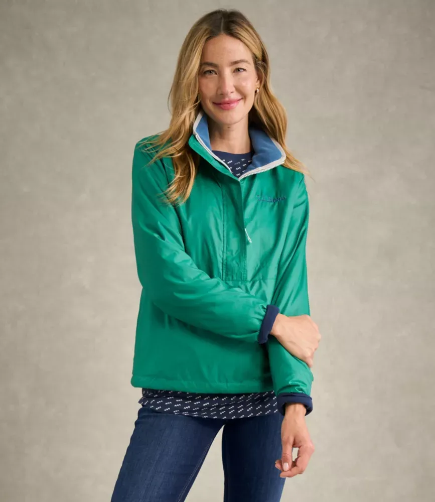 Damas Bean's klassiska vändbara anorak