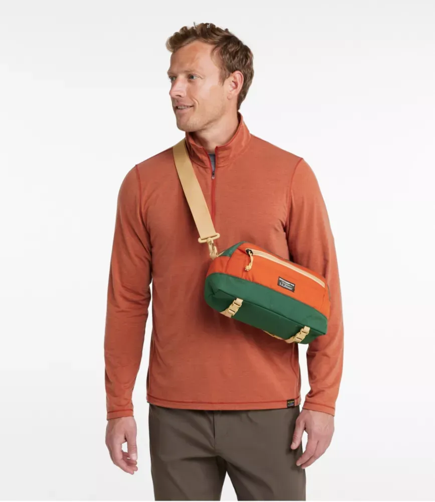 L.L.Bean Continental Midväska, färgblock