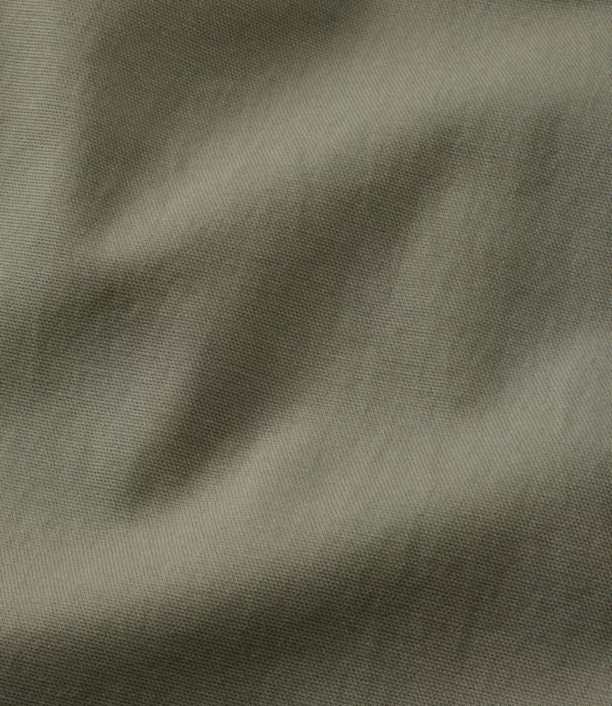 Herrarnas BeanFlex® Performance Canvasbyxor, Chinos, Standardpassning, Rät ben
