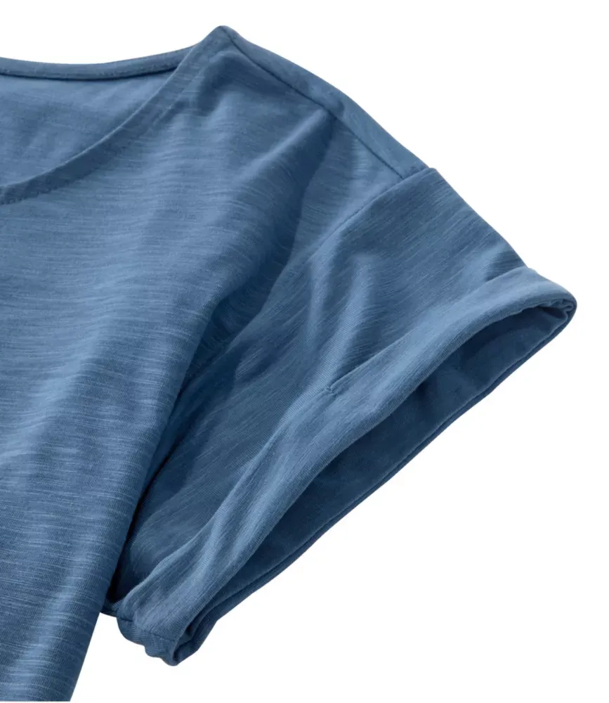 Damas dammställning T-shirt, kortärm