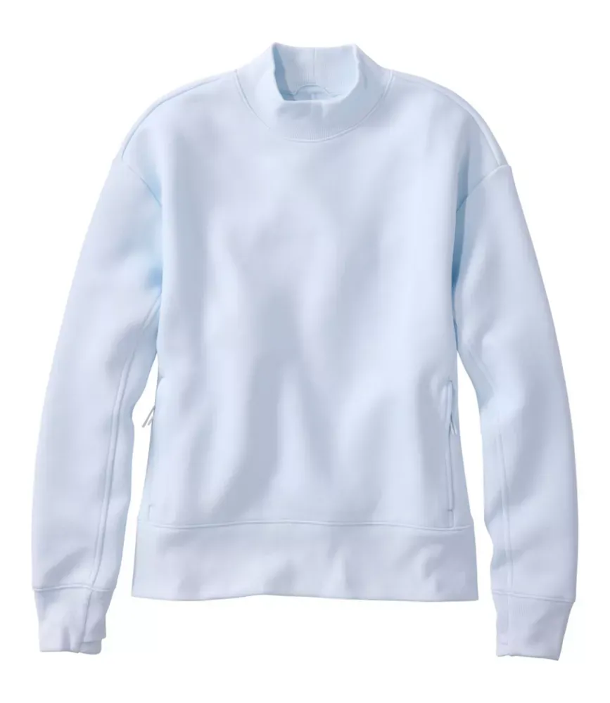 Damas multisport mocknecks tröja
