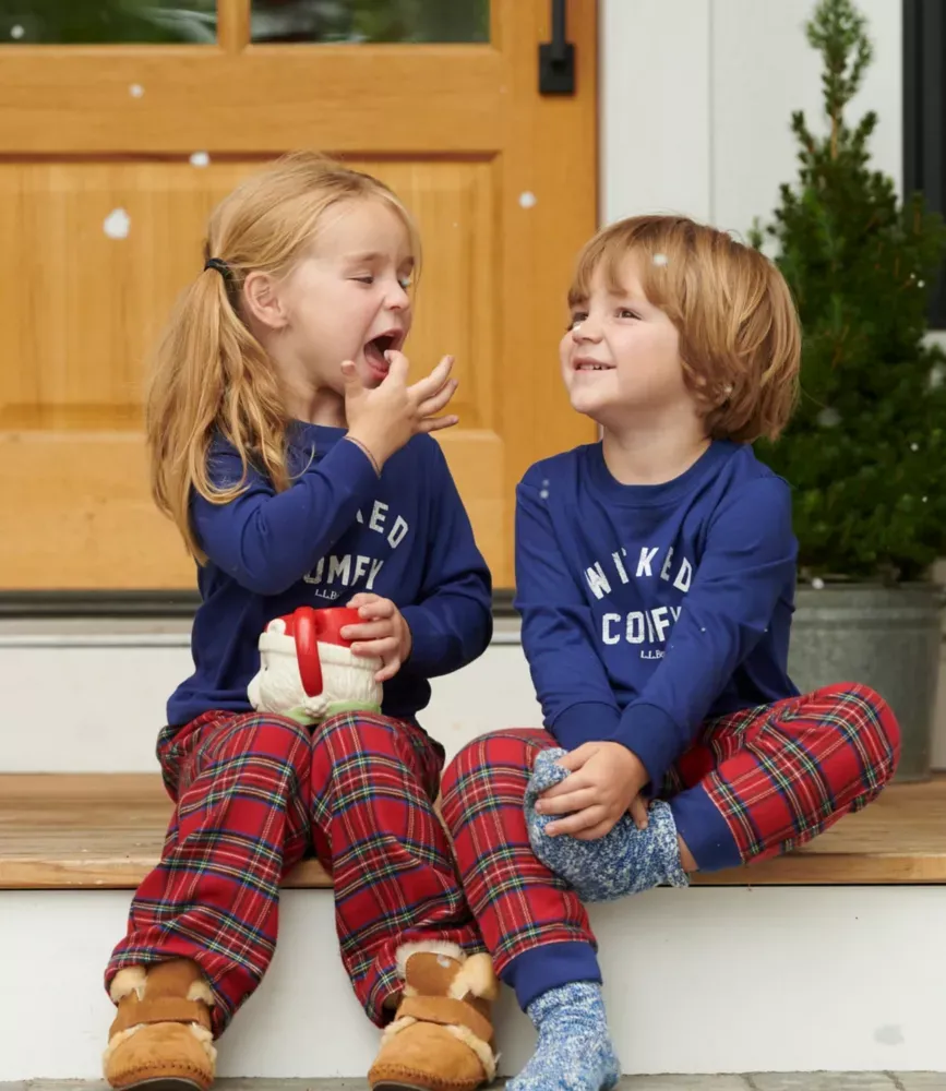 L.L.Bean-flanellpyjamas för små barn