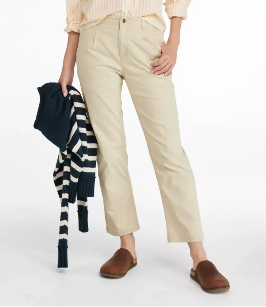 Damas Signature Easy-Cotton Vågade Chino, Ankel