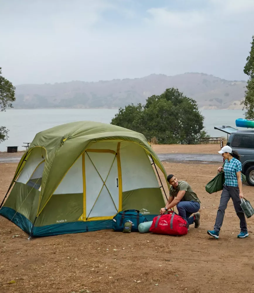 L.L.Bean Acadia 6-persons familjetent