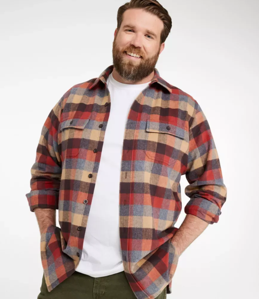 Mans chamoisshirt, lätt formgivning, kvitton